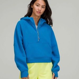 Lululemon Poolside Scuba Oversized Half Zip Size M/L